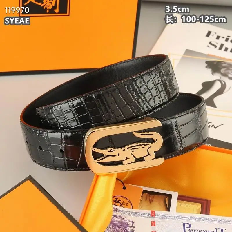 Lacoste belt 35mmX100-125cm 8L072002